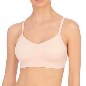 Natori Limitless Convertible Contour Sports Bralette Nude Size L